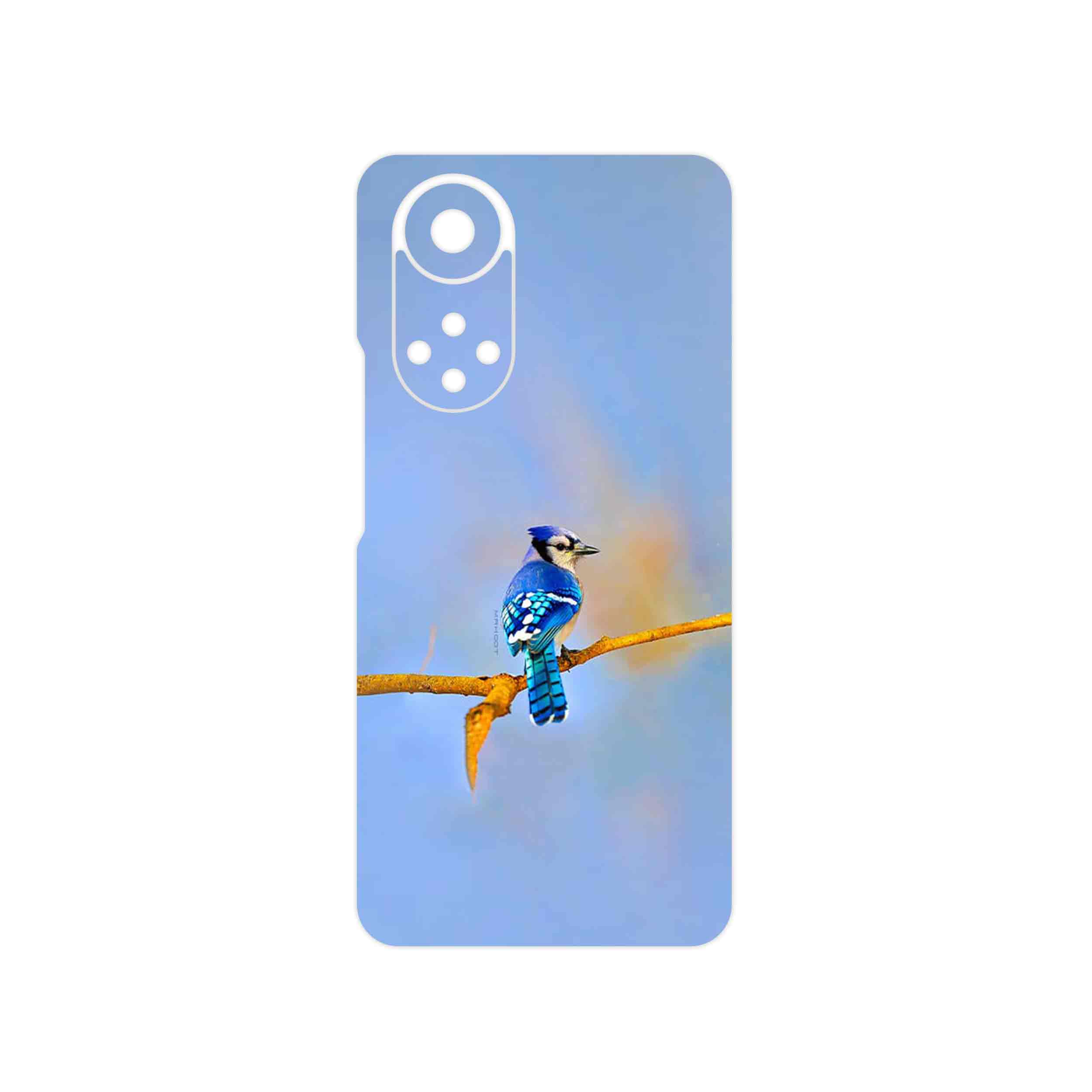 برچسب پوششی ماهوت مدل Cyanocitta cristata مناسب برای گوشی موبایل هوآوی Nova 9