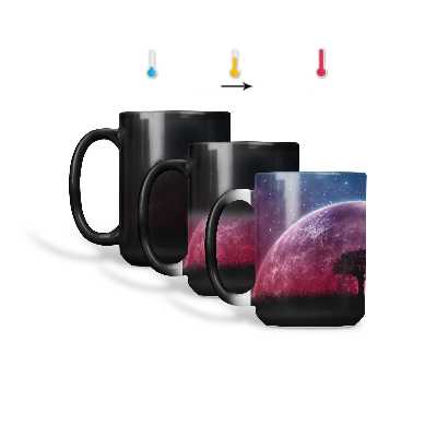 ماگ حرارتی طرح مریخ کد 121