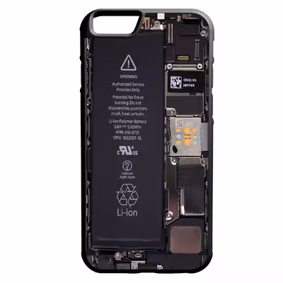 کاور طرح پشت موبایل کد 1146 مناسب برای گوشی موبایل اپل iphone 6 plus/6s plus