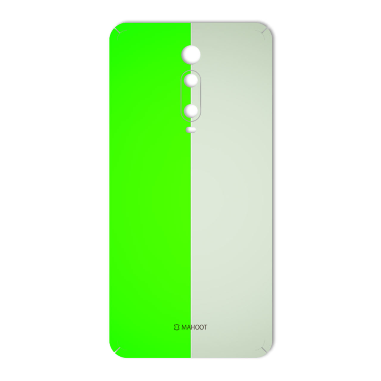 برچسب پوششی ماهوت مدل Fluorescence مناسب برای گوشی موبایل شیائومی Mi 9T Pro / Redmi K20 Pro