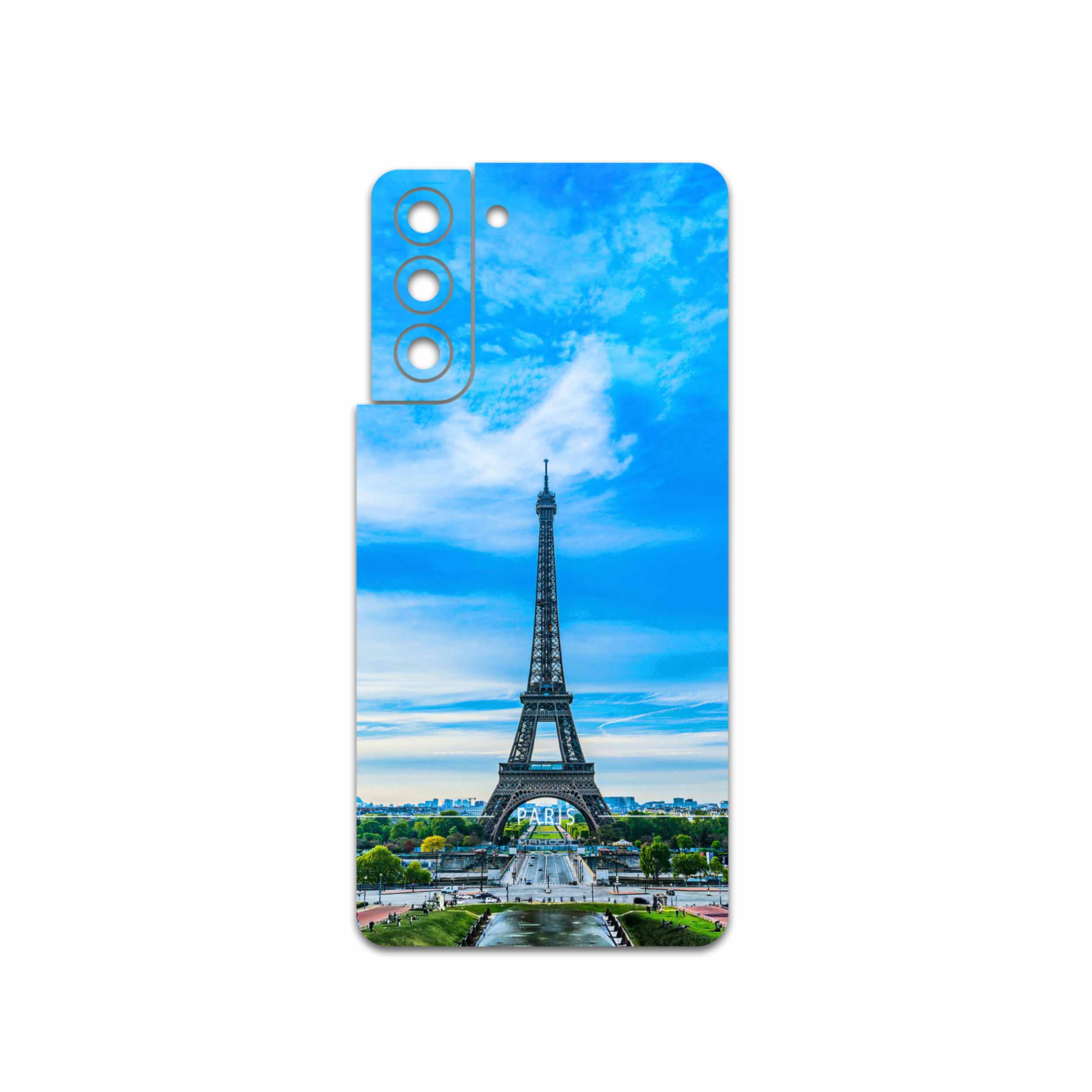 برچسب پوششی ماهوت مدل Paris-City مناسب برای گوشی موبایل سامسونگ Galaxy S21 5G