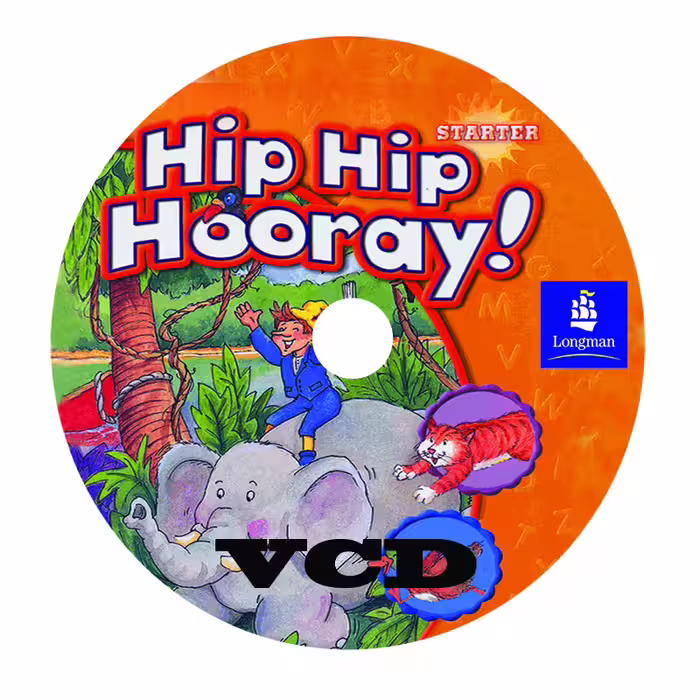 کتاب Hip Hip Hooray اثر جمعی از نویسندگان انتشارات الوندپویان 3 جلدی