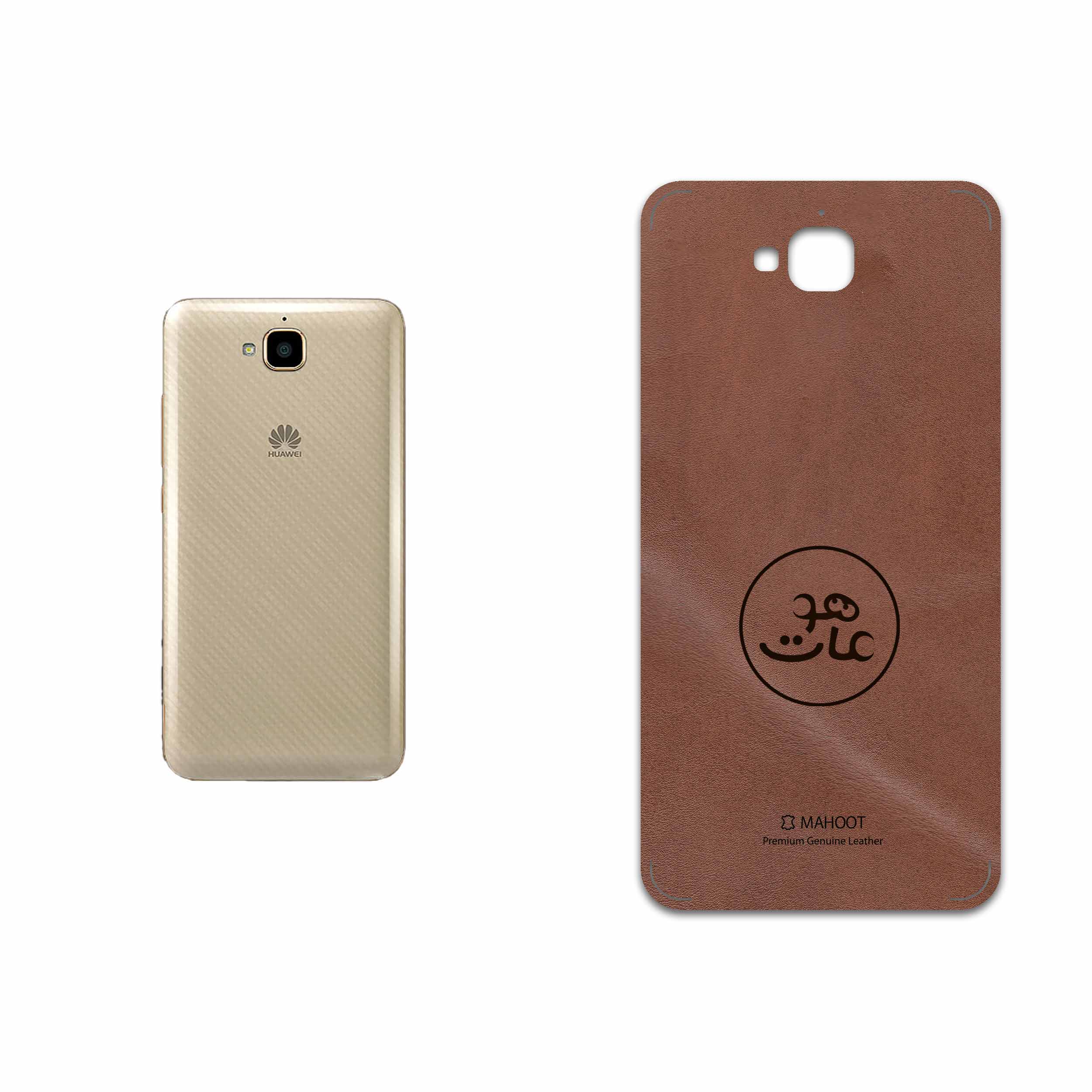 برچسب پوششی ماهوت مدل MNL-MAH مناسب برای گوشی موبایل هوآوی Y6 Pro
