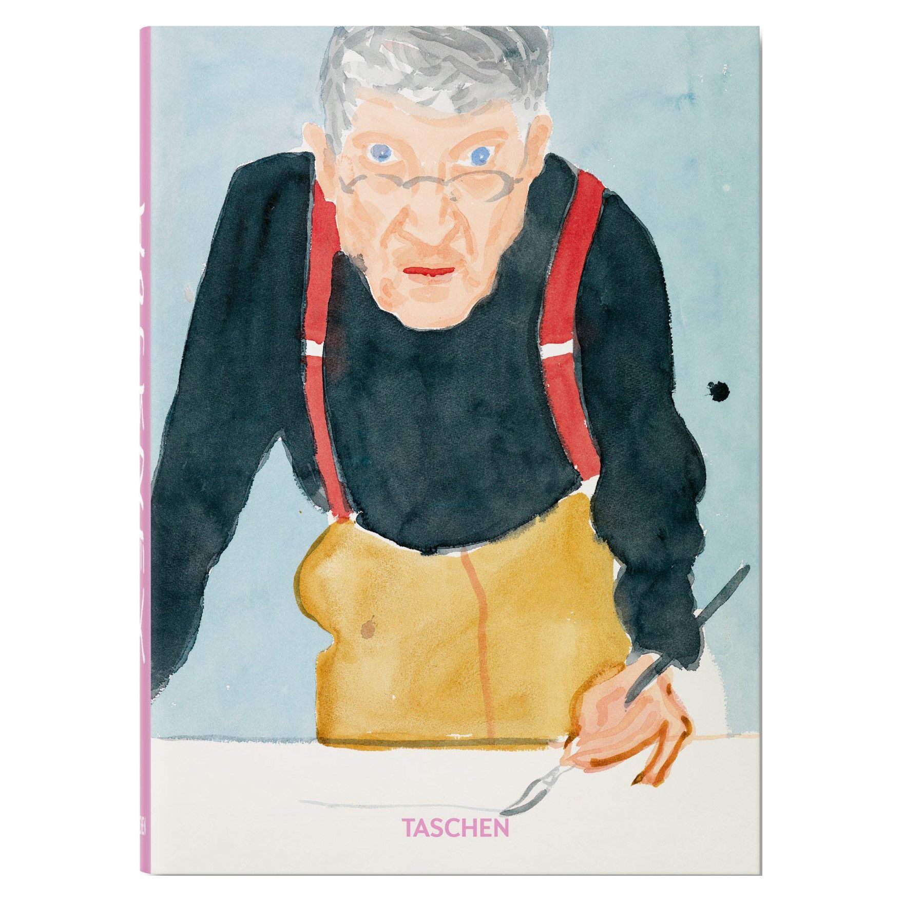 کتاب A Chronology اثر David Hockney انتشارات تاشن