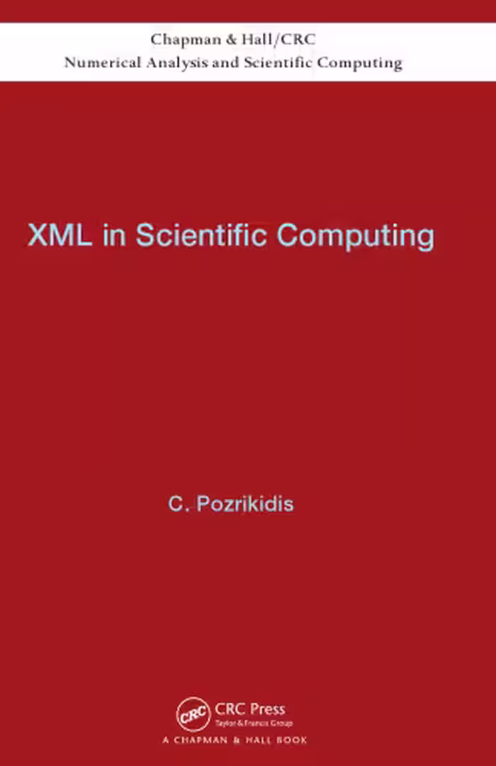 خرید و دانلود نسخه کامل کتاب XML in scientific computing