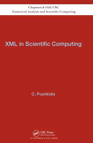 خرید و دانلود نسخه کامل کتاب XML in scientific computing