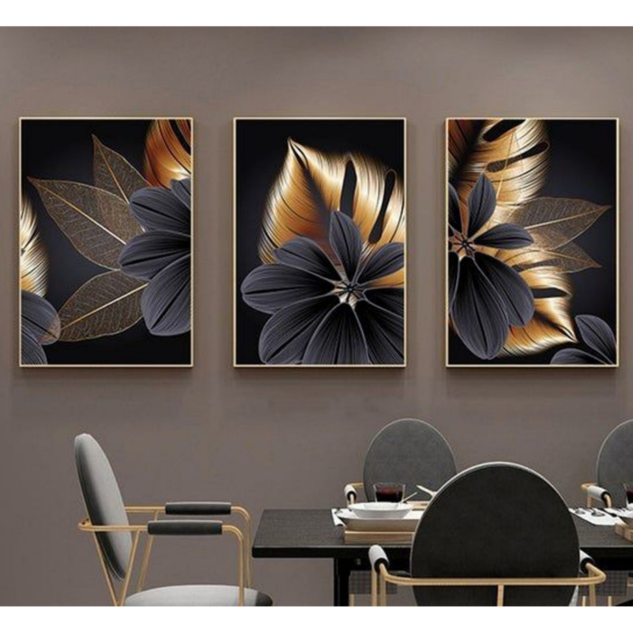 تابلو مدل دکوراتیو کد 1125 بسته 3 عددی