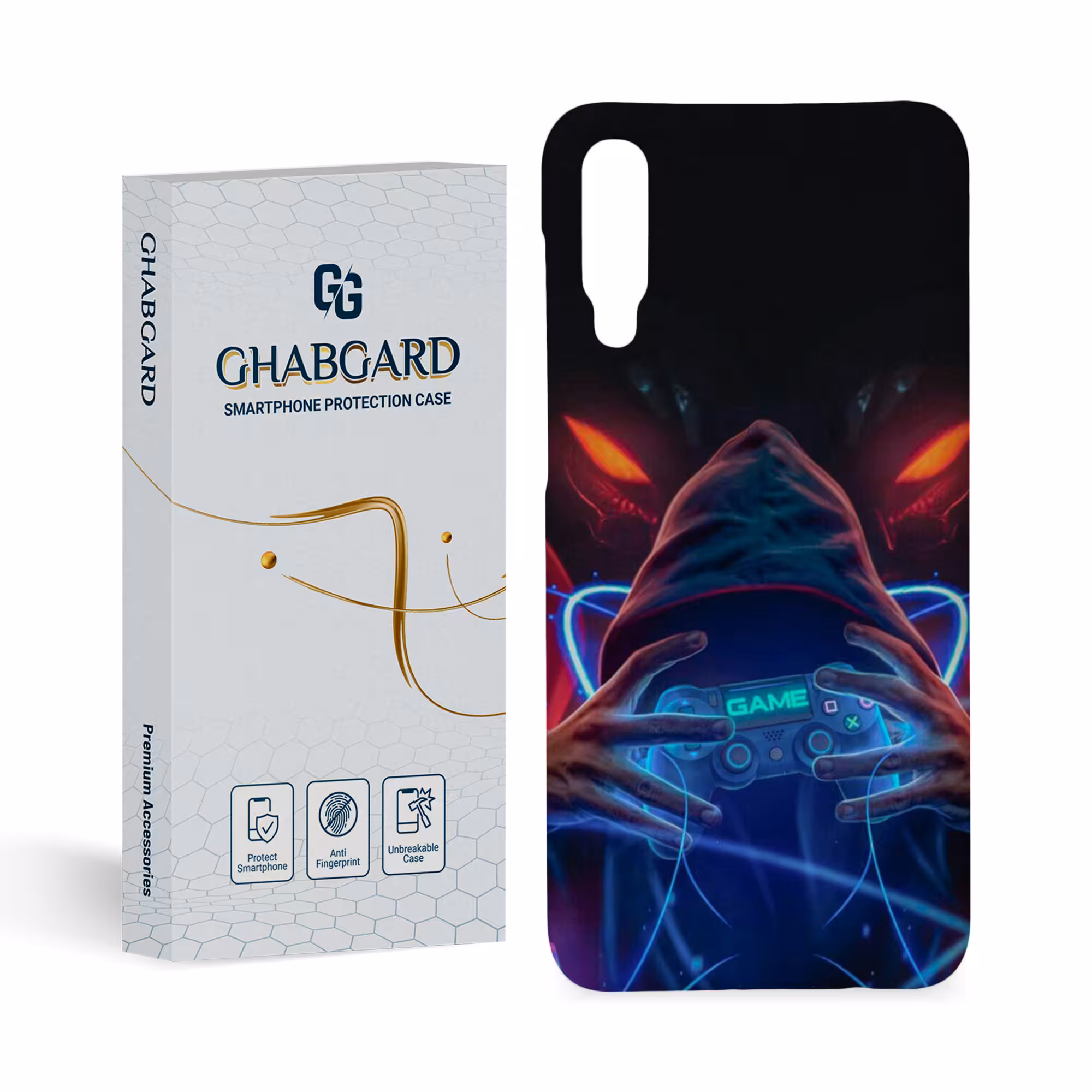 کاور قاب گارد مدل پسرانه مناسب برای گوشی موبایل سامسونگ Galaxy a50 / a50s / a30s