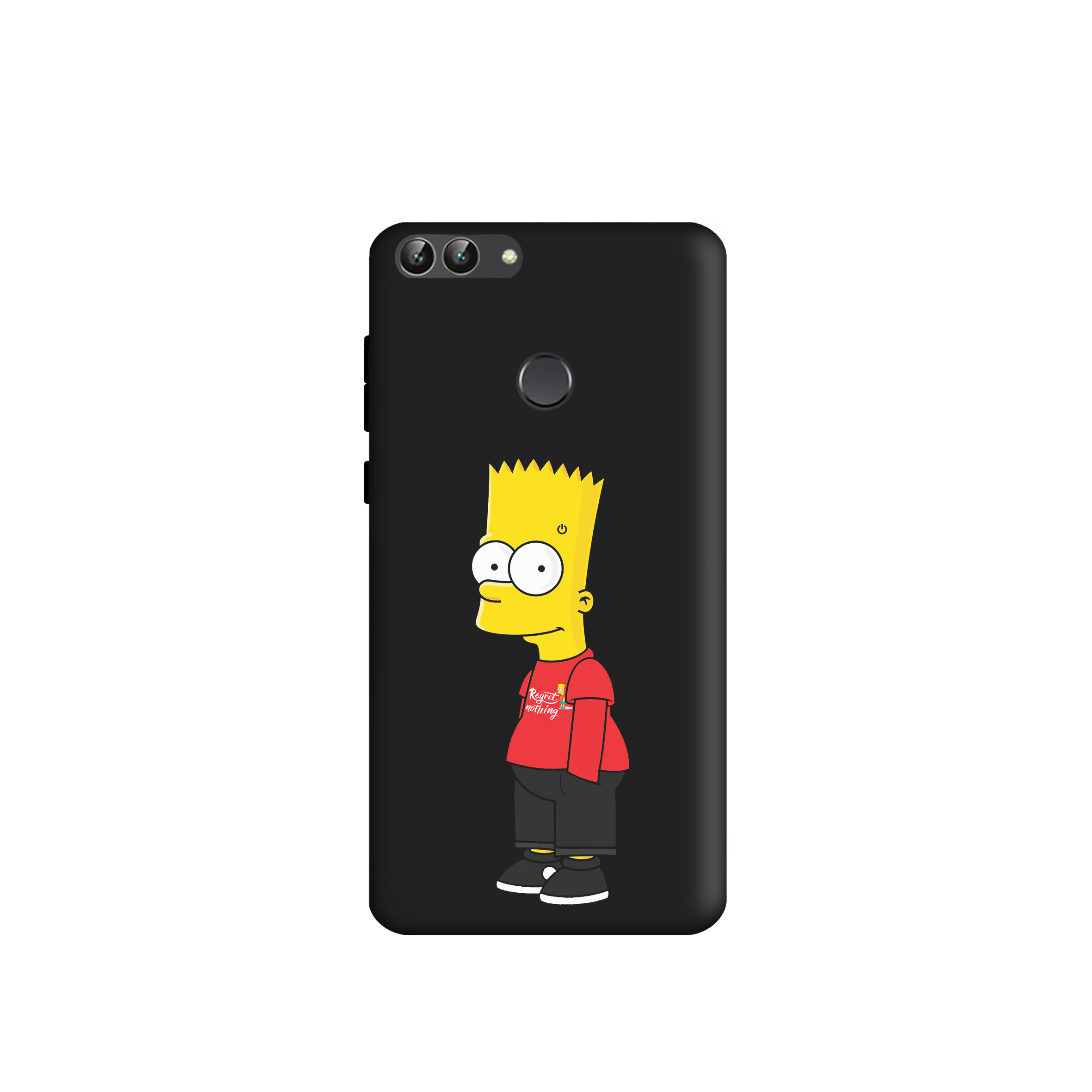 کاور طرح سیمپسون کد u1963 مناسب برای گوشی موبایل  هوآوی P Smart 2018