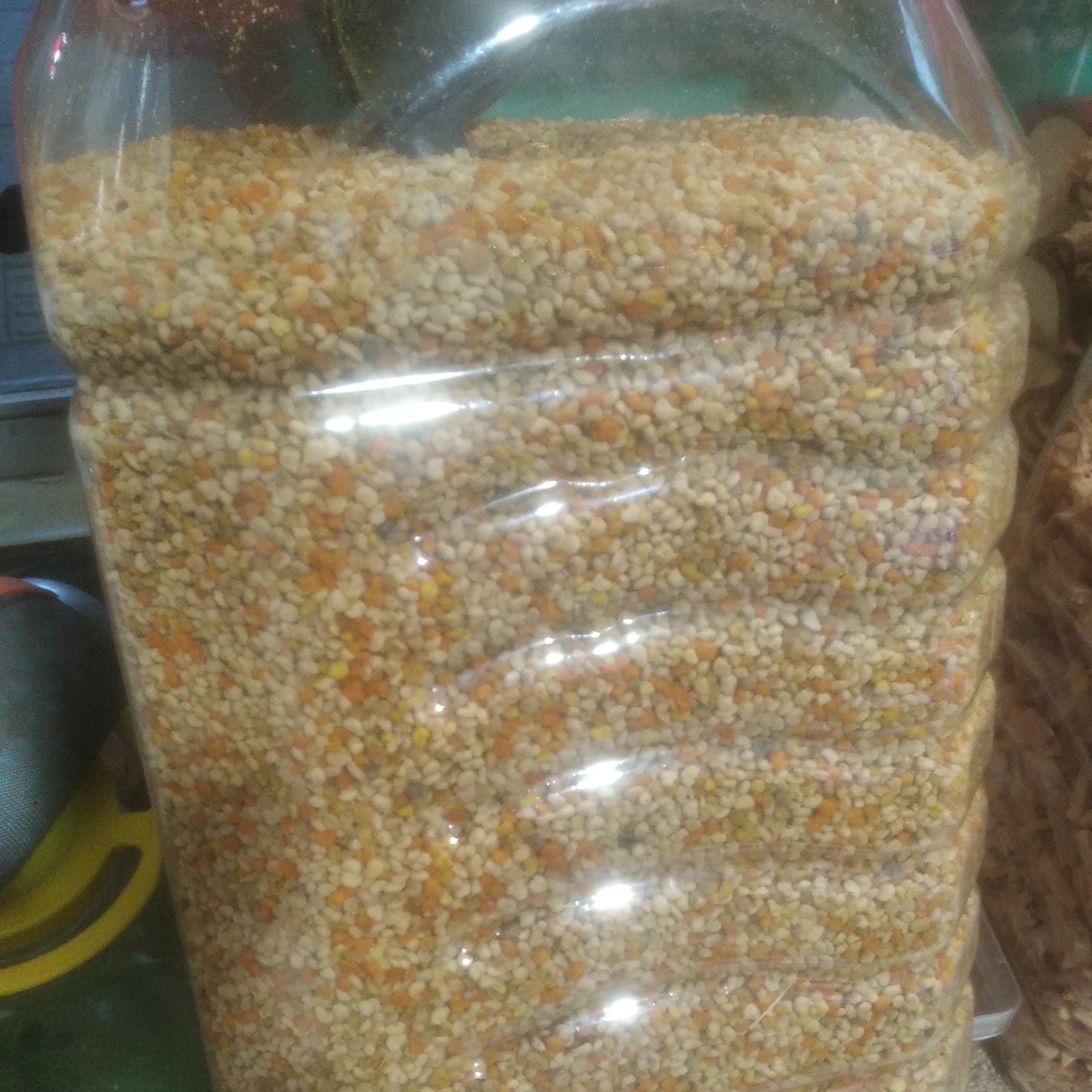 گرده گل چهل گیاه از تولید بمصرف