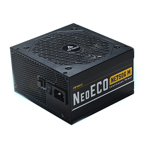 مشخصات، قیمت و خرید پاور - منبع تغذیه انتک ANTEC 750 Gold Neo Eco رنگ مشکی