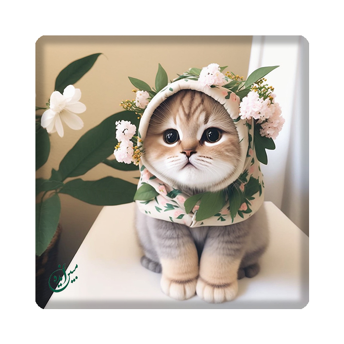 کاشی مبین ایده مدل فانتزی kh10 کد 1724