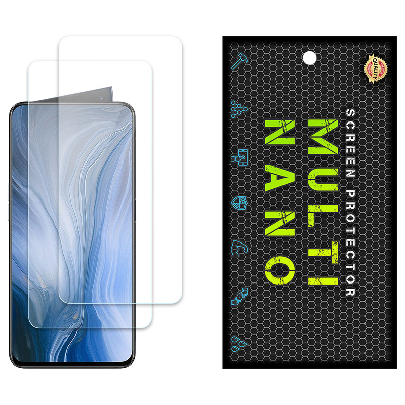 محافظ صفحه نمایش مولتی نانو مدل X-S2N مناسب برای گوشی موبایل اوپو Reno بسته دو عددی | کالا برتری