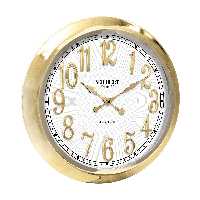ساعت دیواری شوبرت مدل سانیتا گلد کد 5124GN