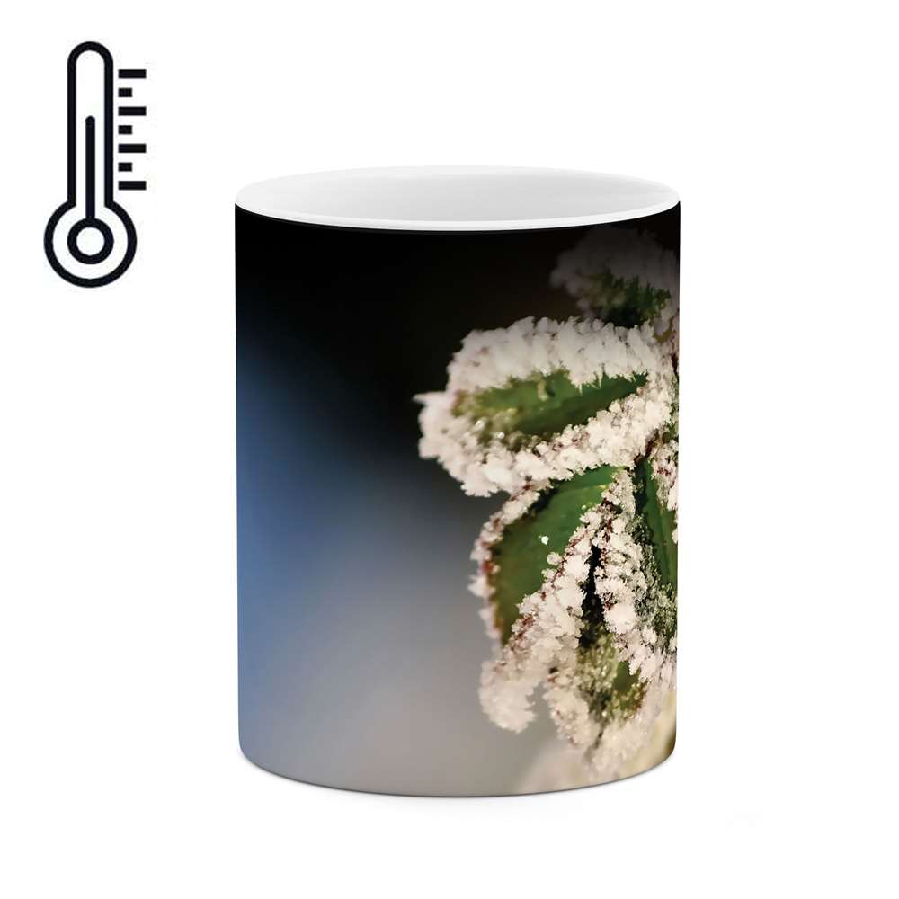 ماگ حرارتی طرح درخت برفی مدل mgh05144