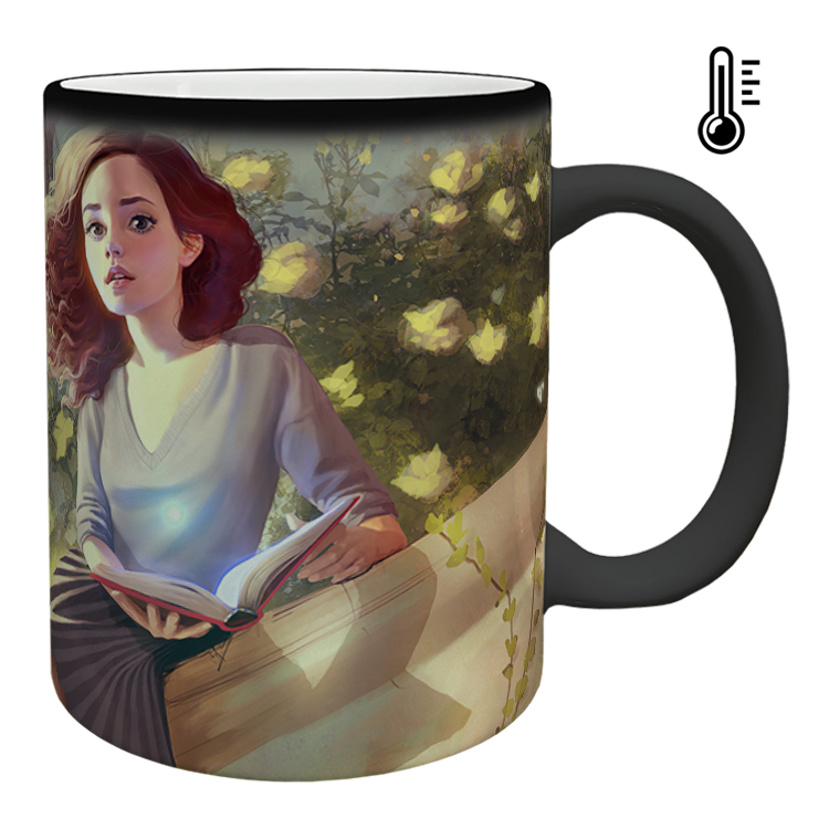 ماگ حرارتی مدل هری پاتر کد 7