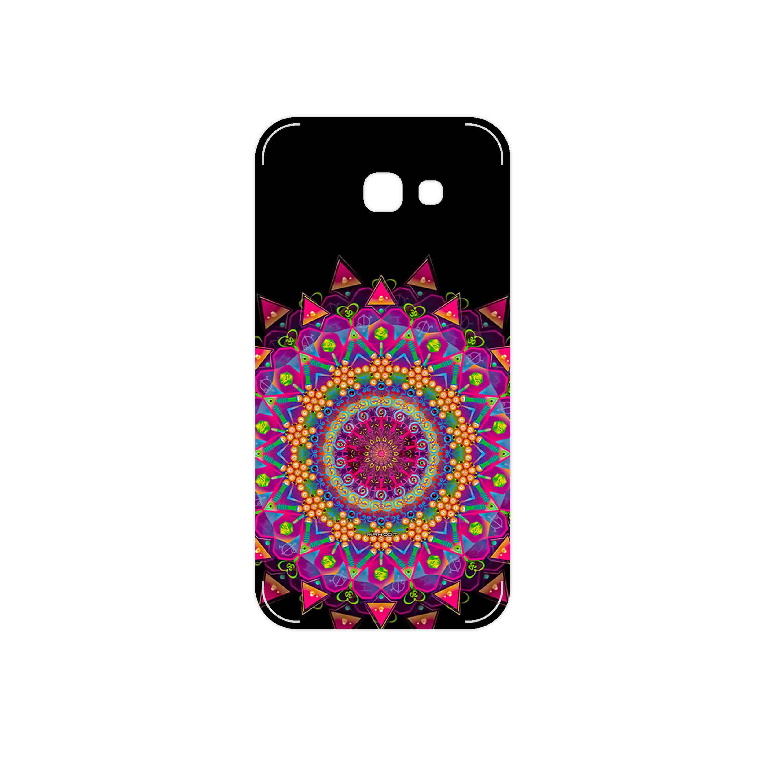 برچسب پوششی ماهوت مدل Mandala Design 5 مناسب برای گوشی موبایل سامسونگ Galaxy A5 2017