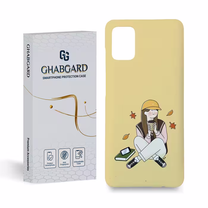 کاور قاب گارد مدل دخترانه مناسب برای گوشی موبایل سامسونگ galaxy a31