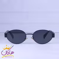 عینک آفتابی سلین زنانه فریم مشکی بیضی KZ 1006/1