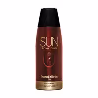 اسپری فرانک اولیویر مدل Sun Royal Oud حجم 250 میلی لیتر