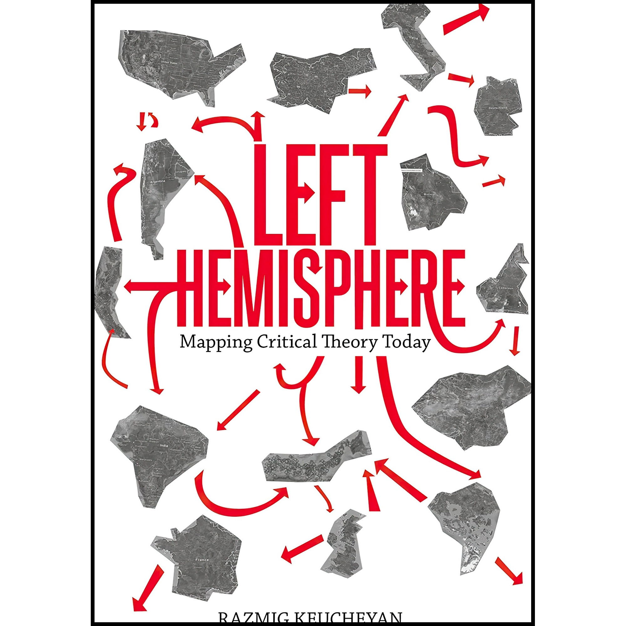 کتاب The Left Hemisphere اثر Razmig Keucheyan and Gregory Elliott انتشارات Verso