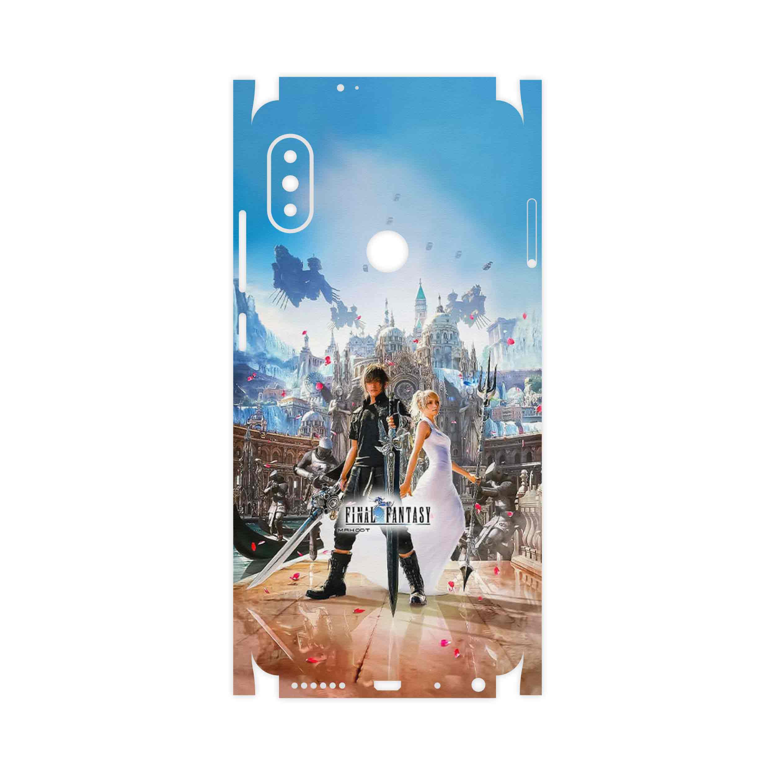 برچسب پوششی ماهوت مدل Final Fantesy Game Series-FullSkin مناسب برای گوشی موبایل شیائومی Redmi Note 5 Pro