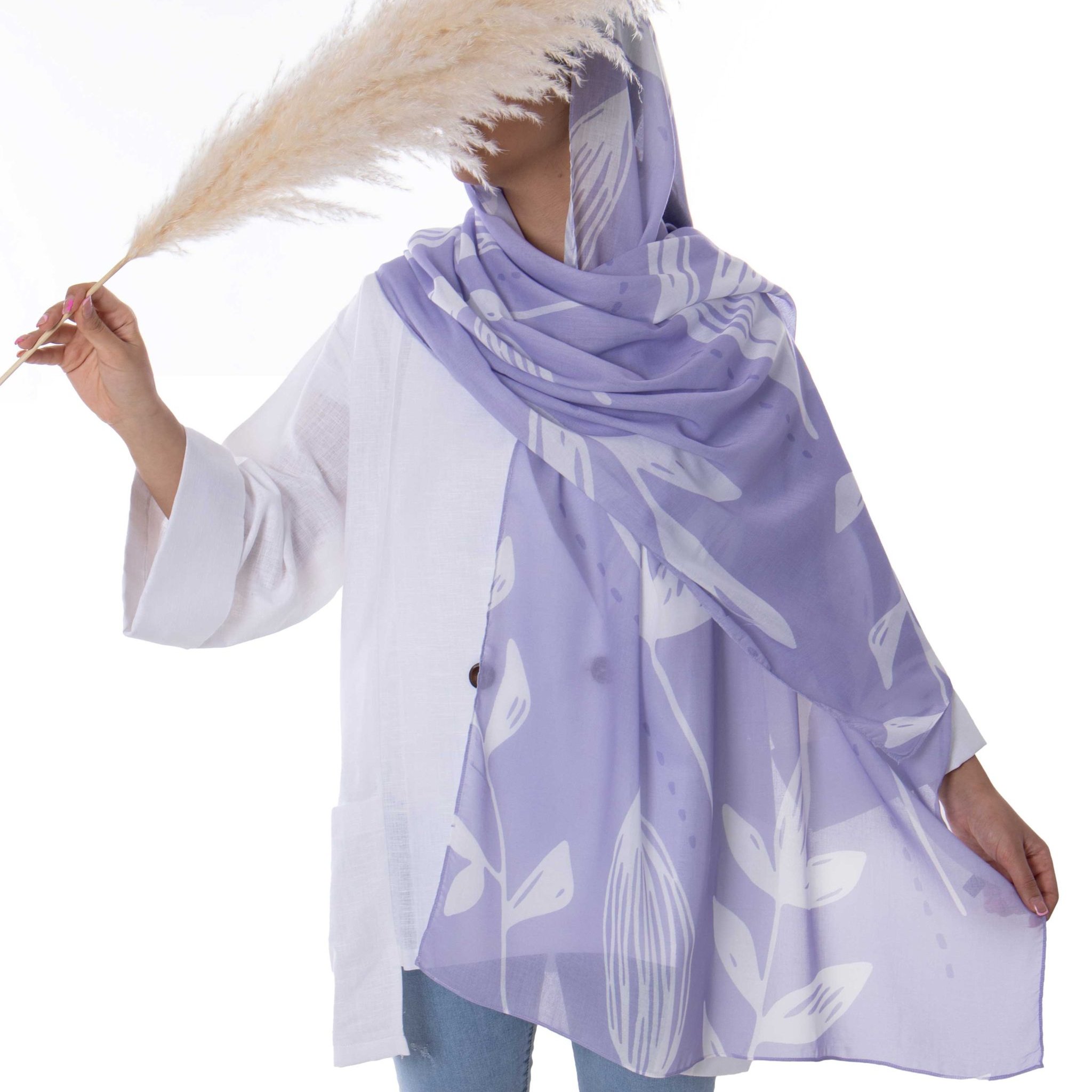 شال زنانه کد t0429