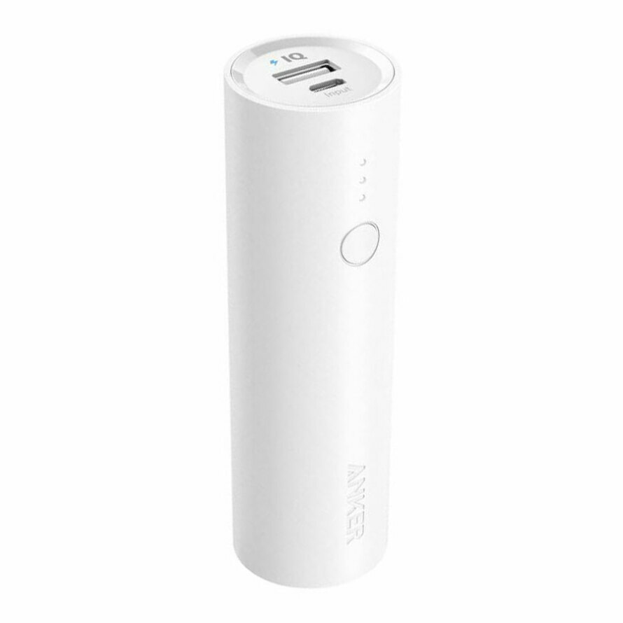 پاور بانک انکر A1109021 PowerCore White 5000mAh