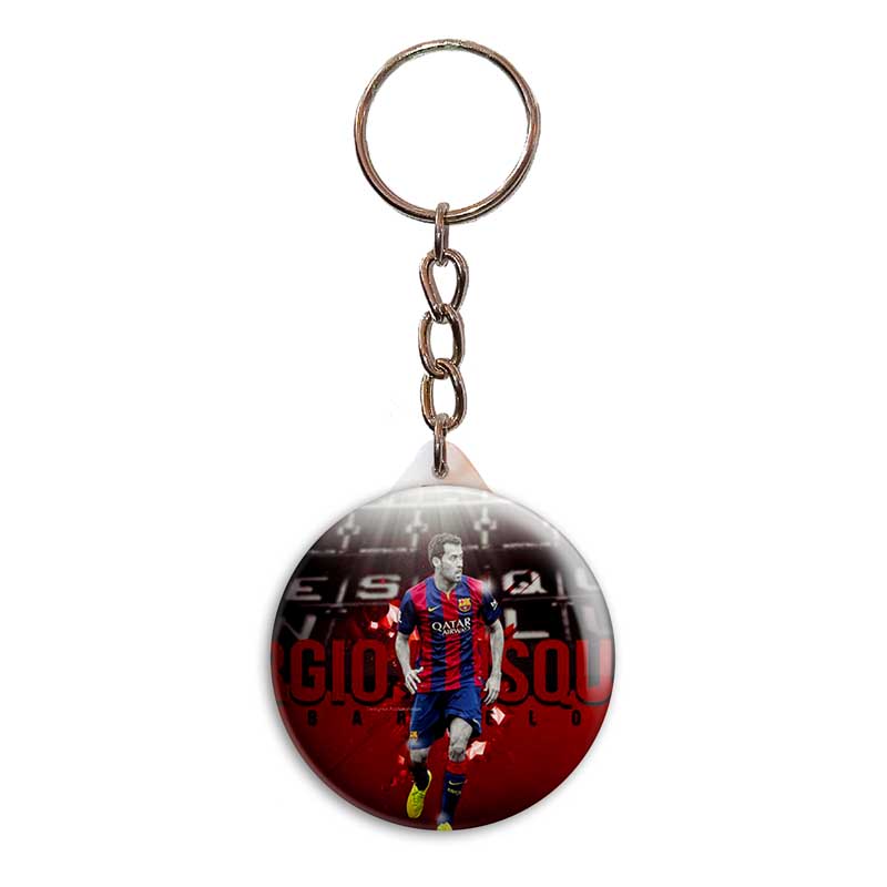 جاکلیدی پرمانه طرح سرخیو بوسکتس کد pmy.17039