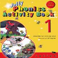 Jolly Phonics Activity Book 1 کتاب