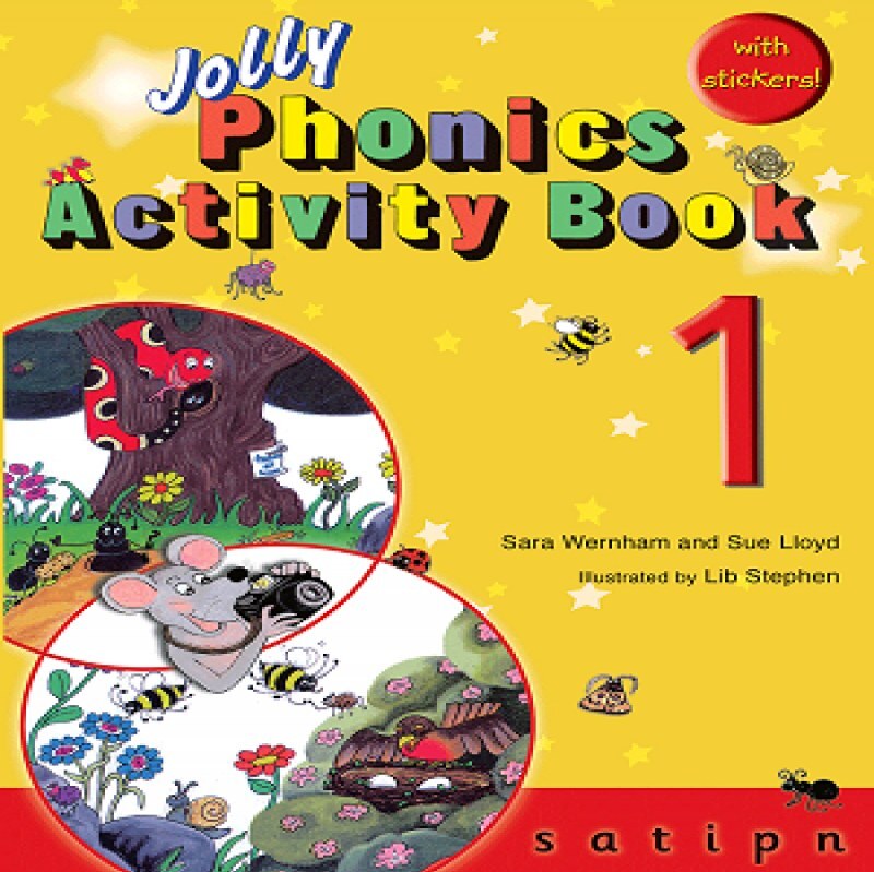 Jolly Phonics Activity Book 1 کتاب
