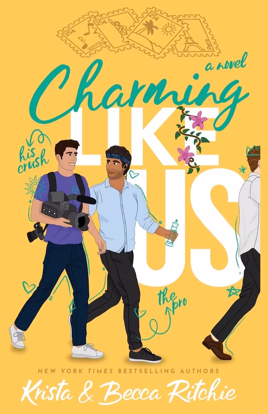 Charming Like Us (Like Us Series: Billionaires & Bodyguards Book 7)
