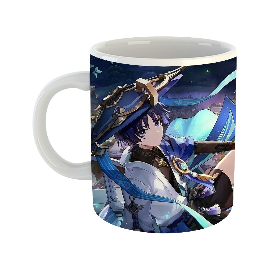 ماگ بازی گنشین ایمپکت طرح وندرر (چاپ طرح دلخواه)