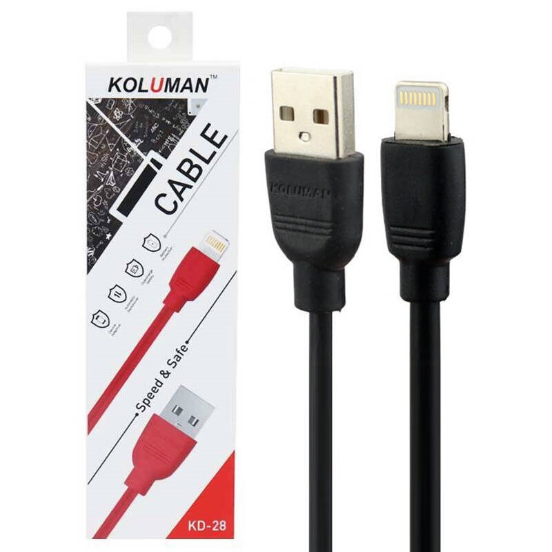 کابل آیفونی Koluman KD-28 3.1 1m
