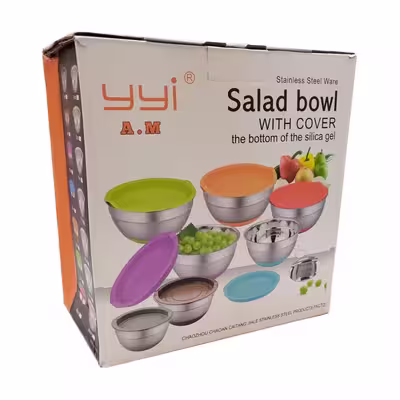 لگن آشپزخانه وای وای آی کد 2051 مجموعه 5 عددی