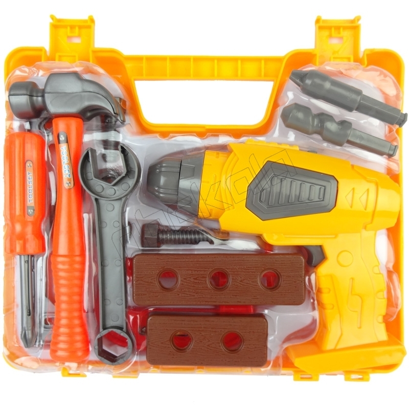 ست اسباب بازی ابزار مدل دلر باتری خور