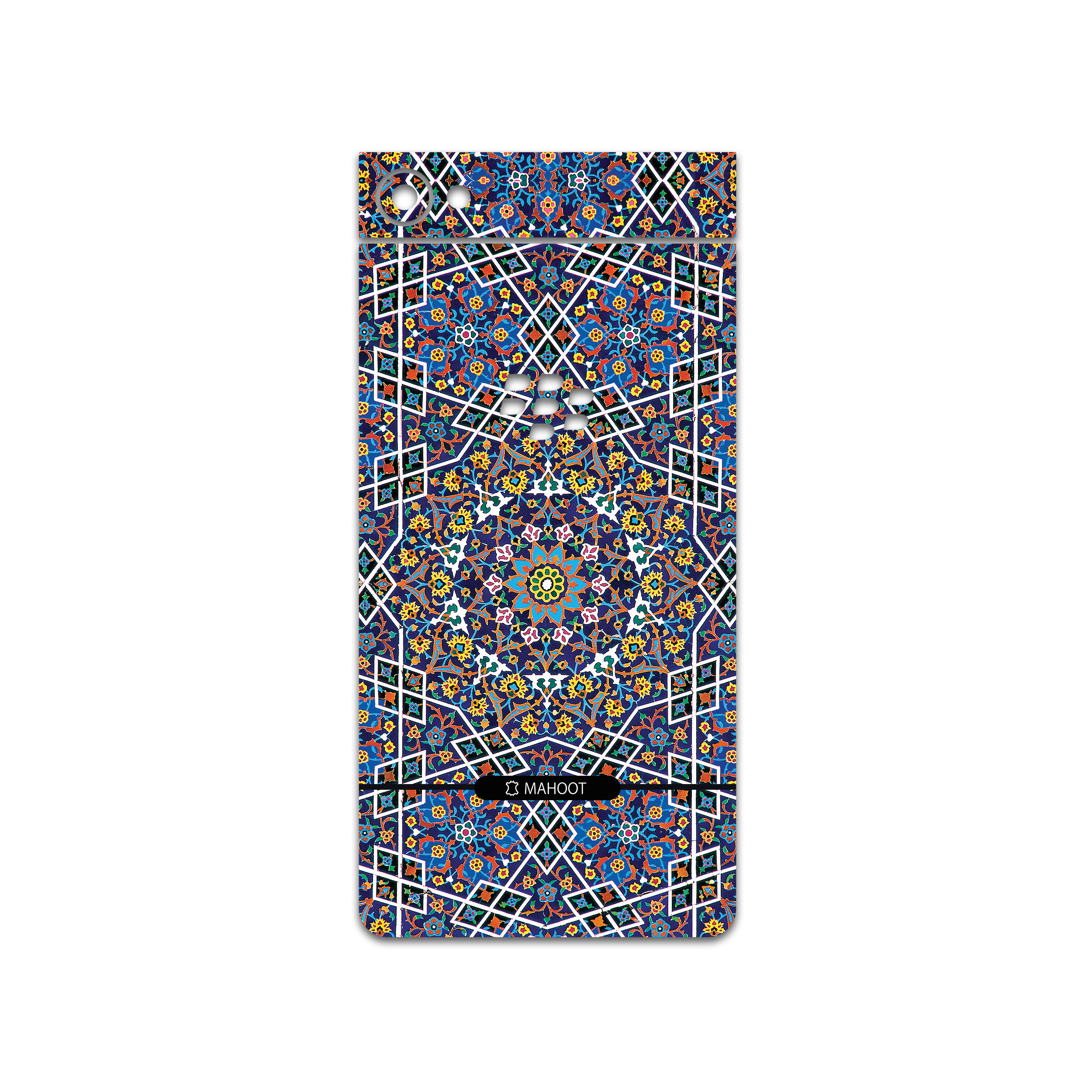 برچسب پوششی ماهوت مدل Imam-Reza Shrine-Tile مناسب برای گوشی موبایل بلک بری Motion
