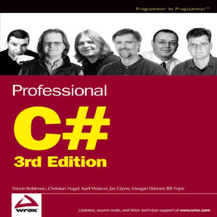 خرید و دانلود نسخه کامل کتاب Professional C#