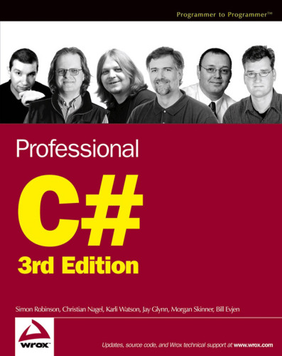 خرید و دانلود نسخه کامل کتاب Professional C#