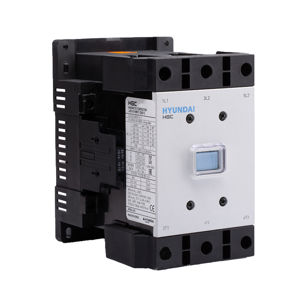 کنتاکتور 300 آمپر 160 کیلو وات هیوندای با بوبین AC
