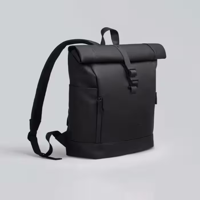 کوله پشتی لپ تاپ گاستون لوگا مدل Gaston Luga Rullen 16″ Black   ارسال فوری