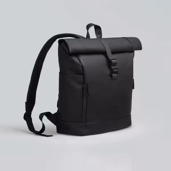 کوله پشتی لپ تاپ گاستون لوگا مدل Gaston Luga Rullen 16″ Black   ارسال فوری