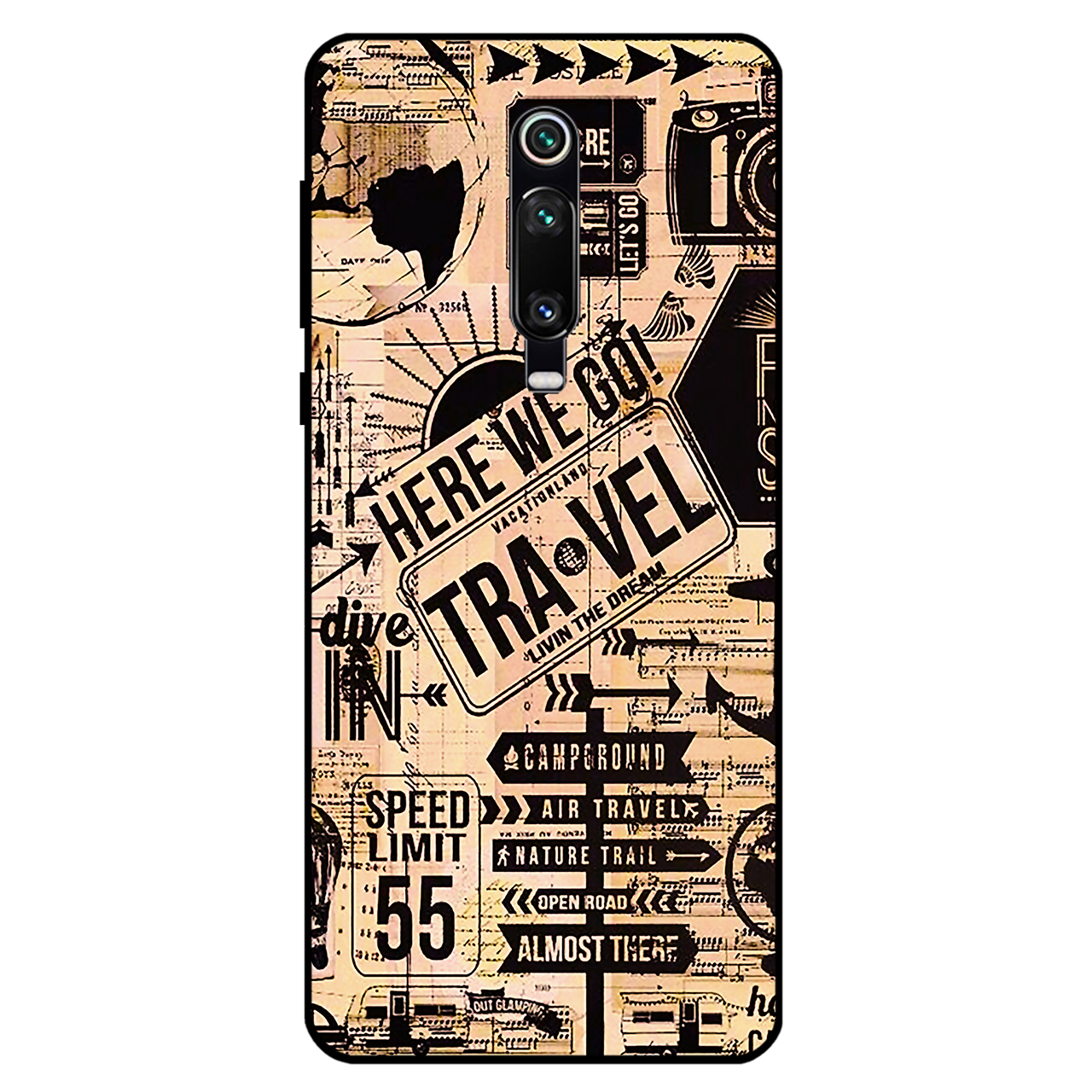 کاور مگافون کد 8098 مناسب برای گوشی موبایل شیائومی Redmi K20 / K20 Pro