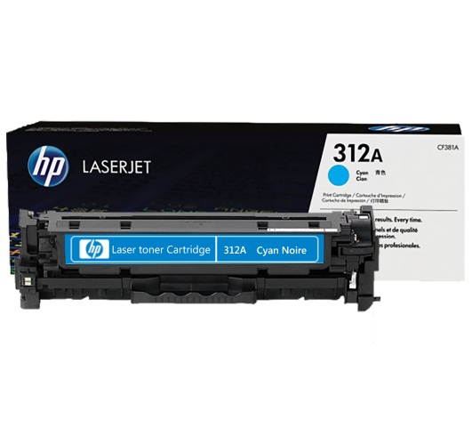 تونر لیزری اچ پی مدل CF381A 312A