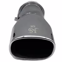 سر اگزوز جی اس (JS) مدل ترک 120 چهار گوش کد 228