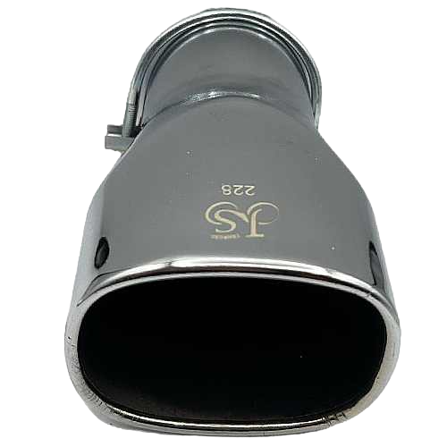 سر اگزوز جی اس (JS) مدل ترک 120 چهار گوش کد 228