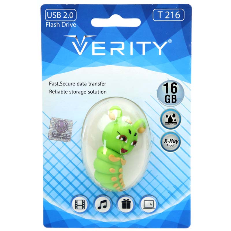 فلش عروسکی 16 گیگ وریتی VERITY T216
