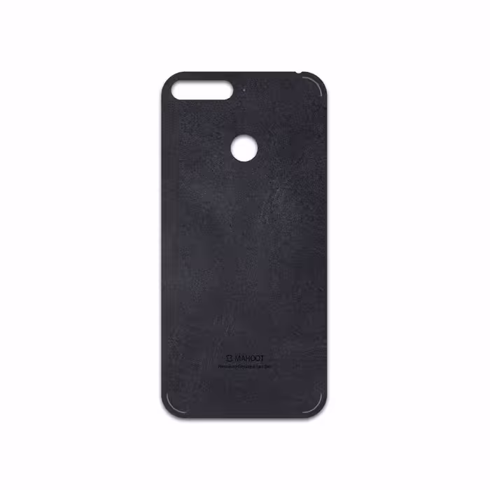 برچسب پوششی ماهوت مدل Graphite Buffalo Leather مناسب برای گوشی موبایل هوآوی Y6 2018