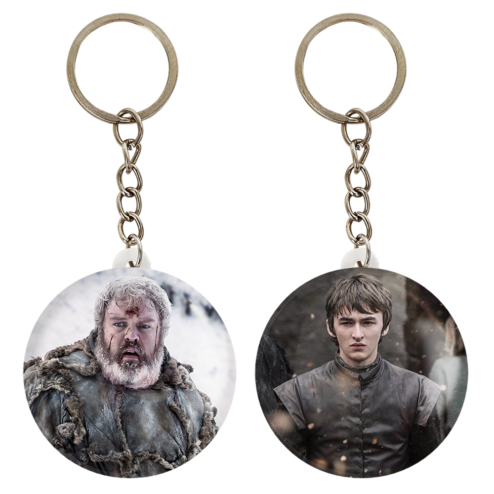 جاکلیدی خندالو مدل برن استارک و هودور گیم آف ترونز کد 26742675 مجموعه 2 عددی