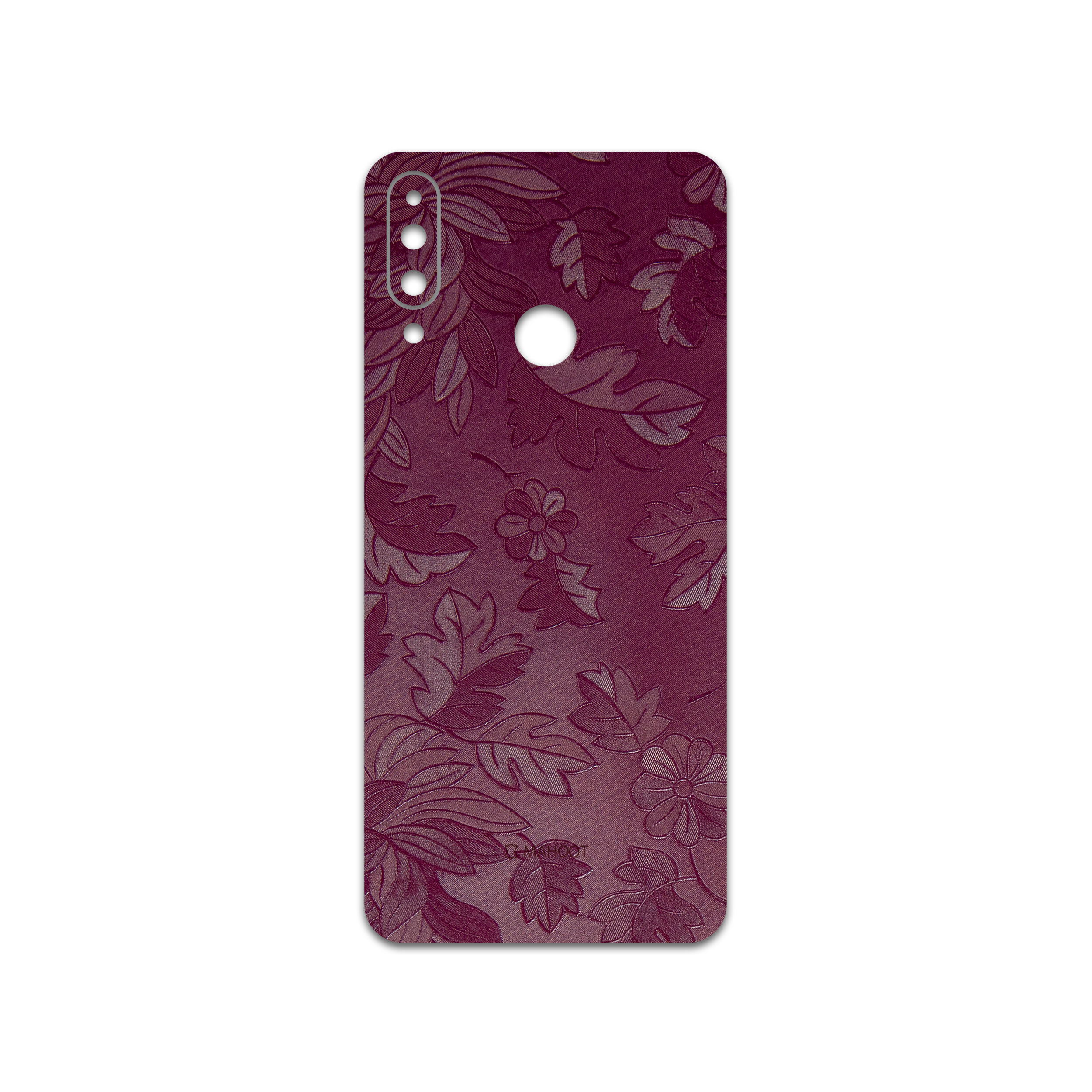 برچسب پوششی ماهوت مدل Red-Wildflower مناسب برای گوشی موبایل ال جی W30